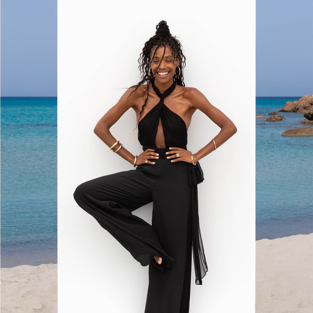 Elegant Black Jumpsuit